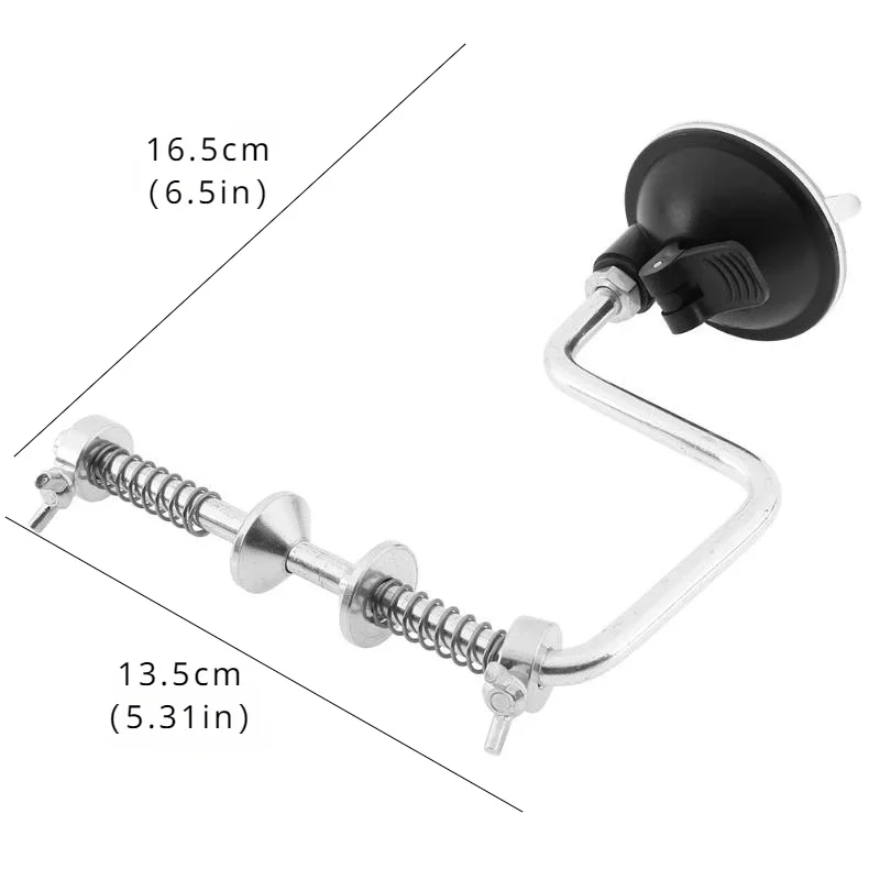 Алюминиевый спиннер для намотки лески