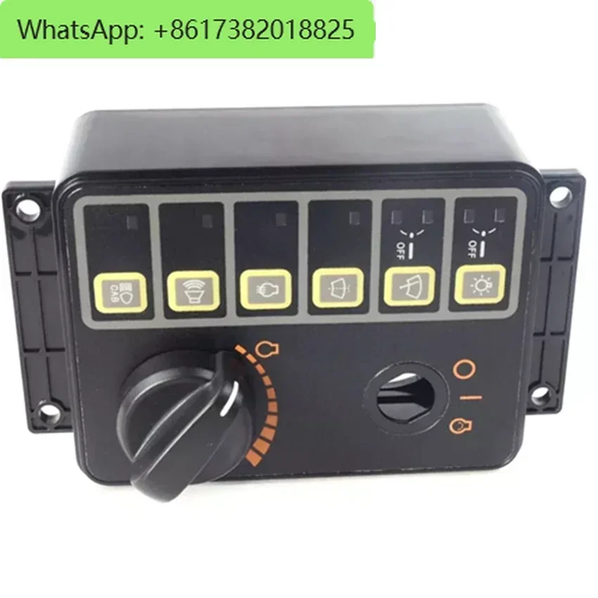 Подходит для экскаватора R130/150/225/215/80-7 ручка дроссельной заслонки переключатель