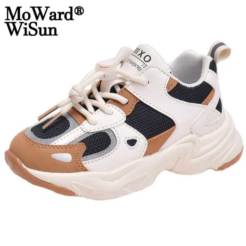 

Кроссовки легкие для девочек и мальчиков, Повседневные Дышащие, Нескользящие, износостойкие, спортивная обувь, для детей, Размеры 25-36