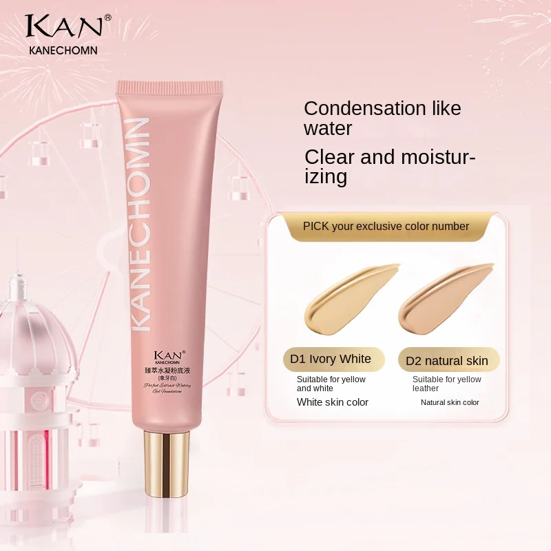 

KAN Essence Hydrating Foundation Liquid Concealer Long-lasting No Makeup Moisturizing Oil Control Isolation BB Cream