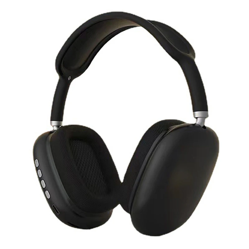 

Новинка, Bluetooth-наушники P9-Max TWS, беспроводные наушники с креплением на голову, гарнитура с сабвуфером и микрофоном для телефонов IOS, Android, 1 шт.