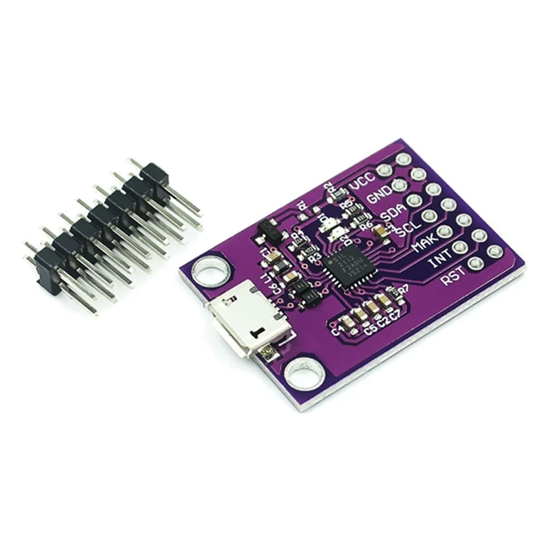 CP2112 Module CCS811 Debug Board USB To Smbus/I2C Communication I2C Fast