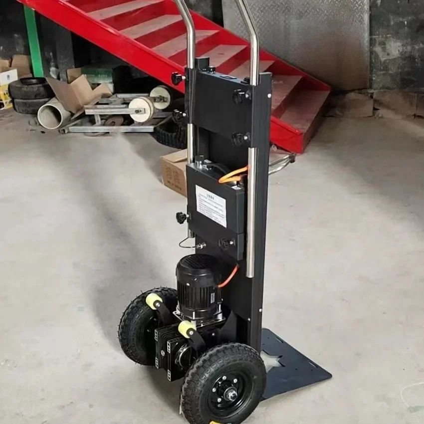 Ручной грузовик 250 кг 400 грузоподъемность Электрический лестничный ходунок
