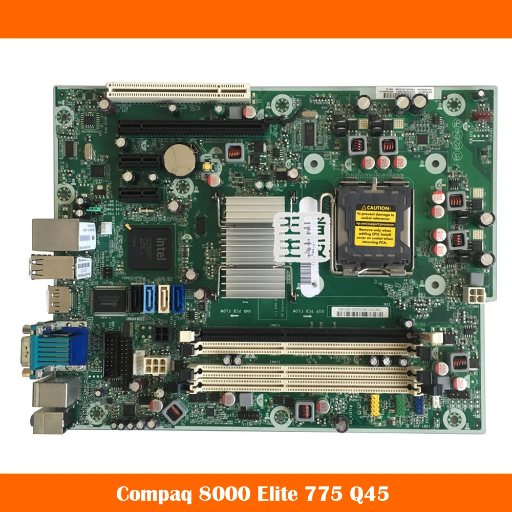 

High Quality Desktop Motherboard For HP Compaq 8000 Elite 775 Q45 536458-001 536884-001 503363-000 Fully Tested