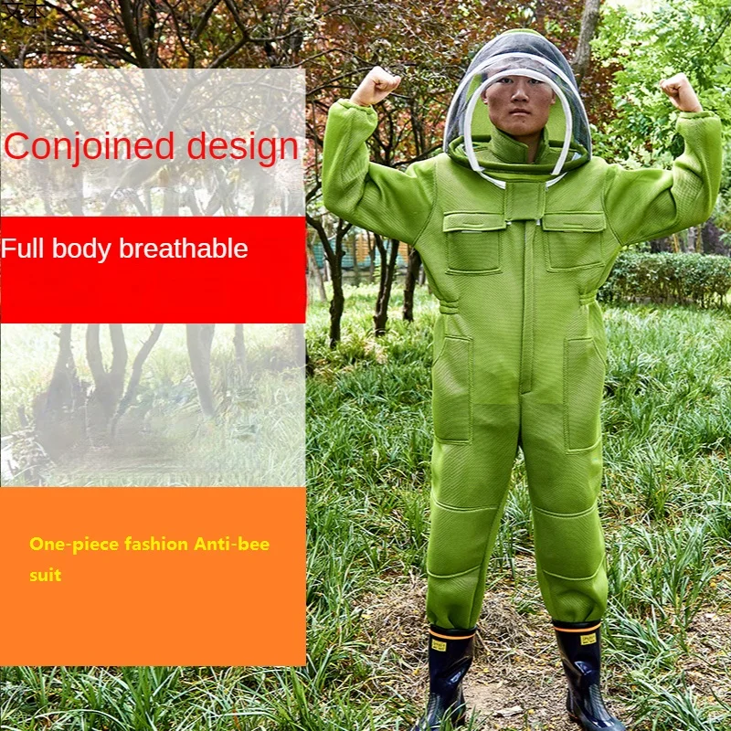 

Bee Coat Anti-Bee Suit Full Set of Breathable Honey Bee Coat Clothing Protective Clothing Beekeeping Eqiupment Beekeeping Tools