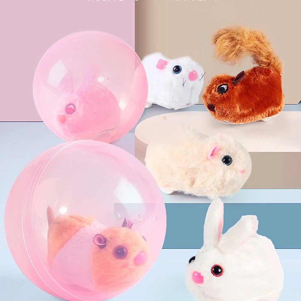 

Funny Cat Teaser Interactive Electric Animal Ball Kitten Chase Toys Puppy Training Pet Supplies With Rolling Ball Toys For Cat N