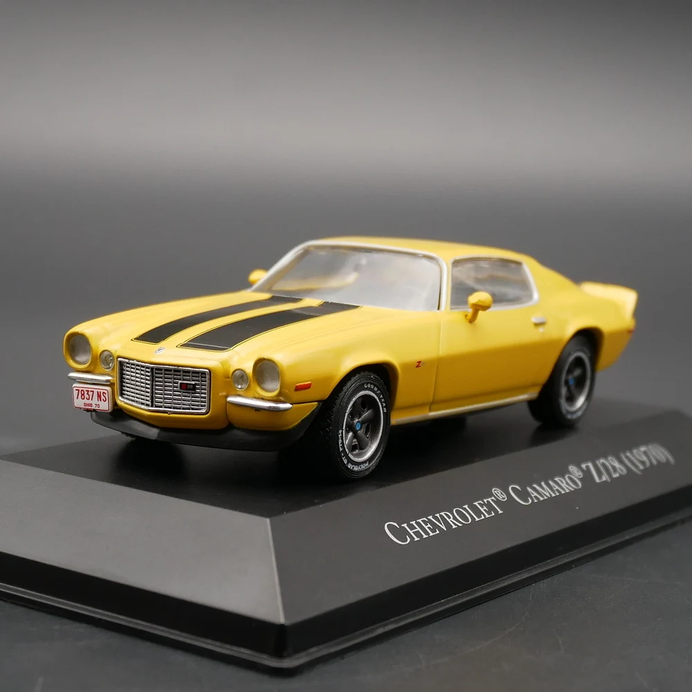 

Ixo 1:43 Camaro Z/28 1970 мышечная модель автомобиля