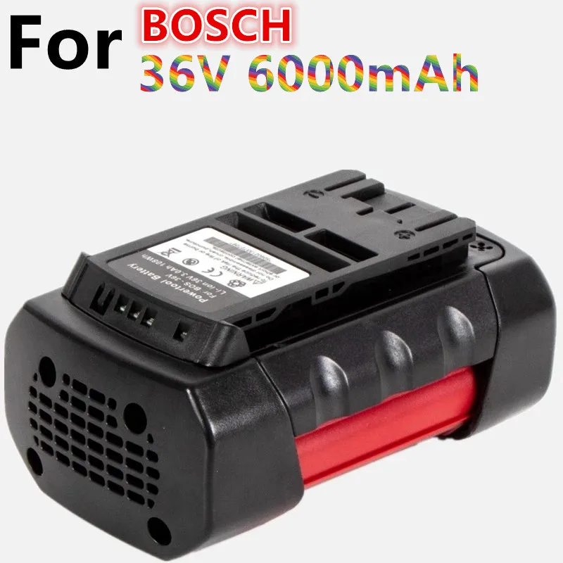 

36 В, 5,0 Ач, 6,0 Ач, литий-ионный аккумулятор, набор для Neger, электроинструмент BAT810, BAT836, BAT838, BAT840