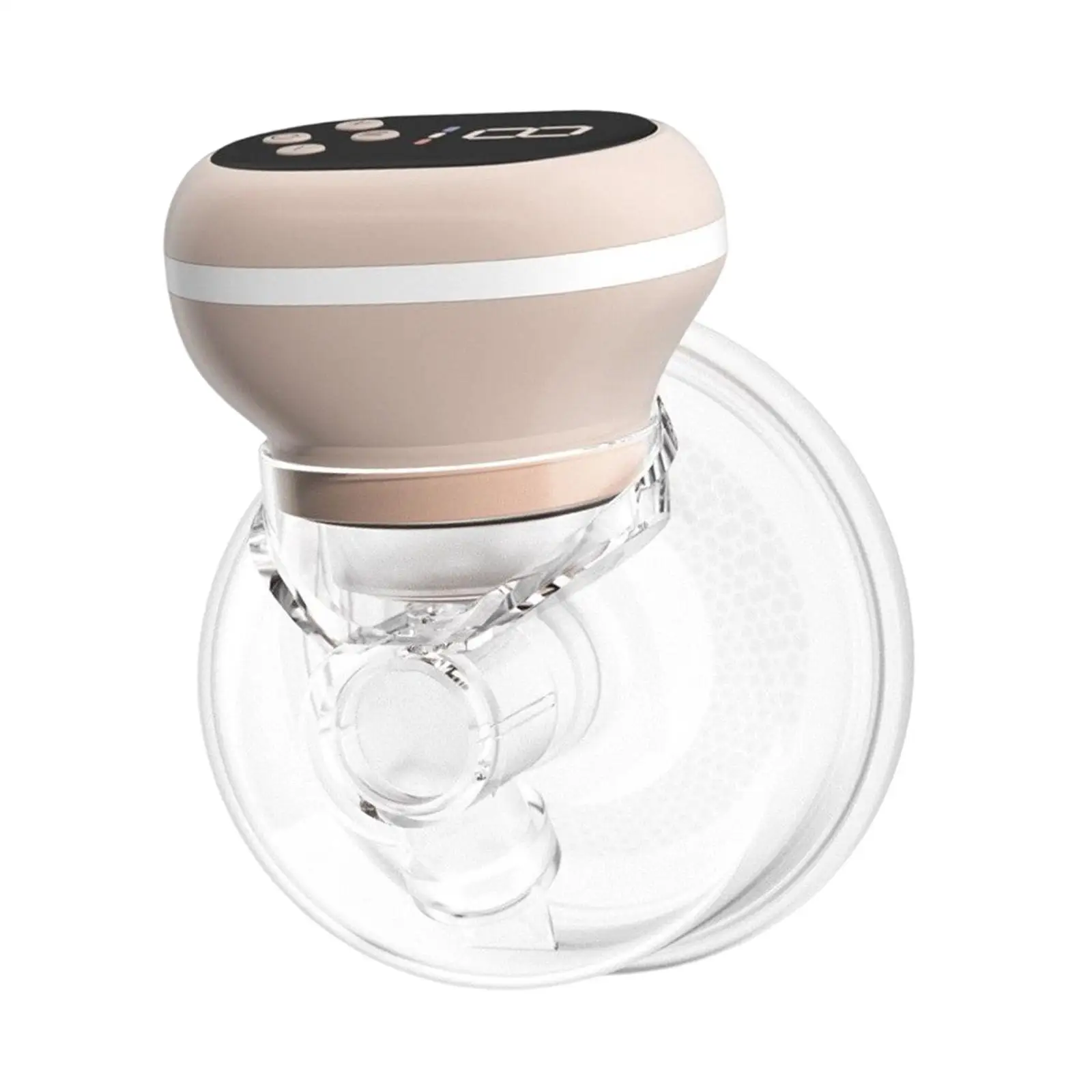 

Wearable Breast Pump Anti Backflow Breastfeeding Portable for Office Work