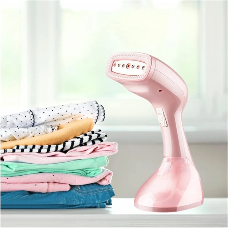 Отпариватель для одежды портативный тканевый паровой утюг быстрый нагрев 1500 Вт