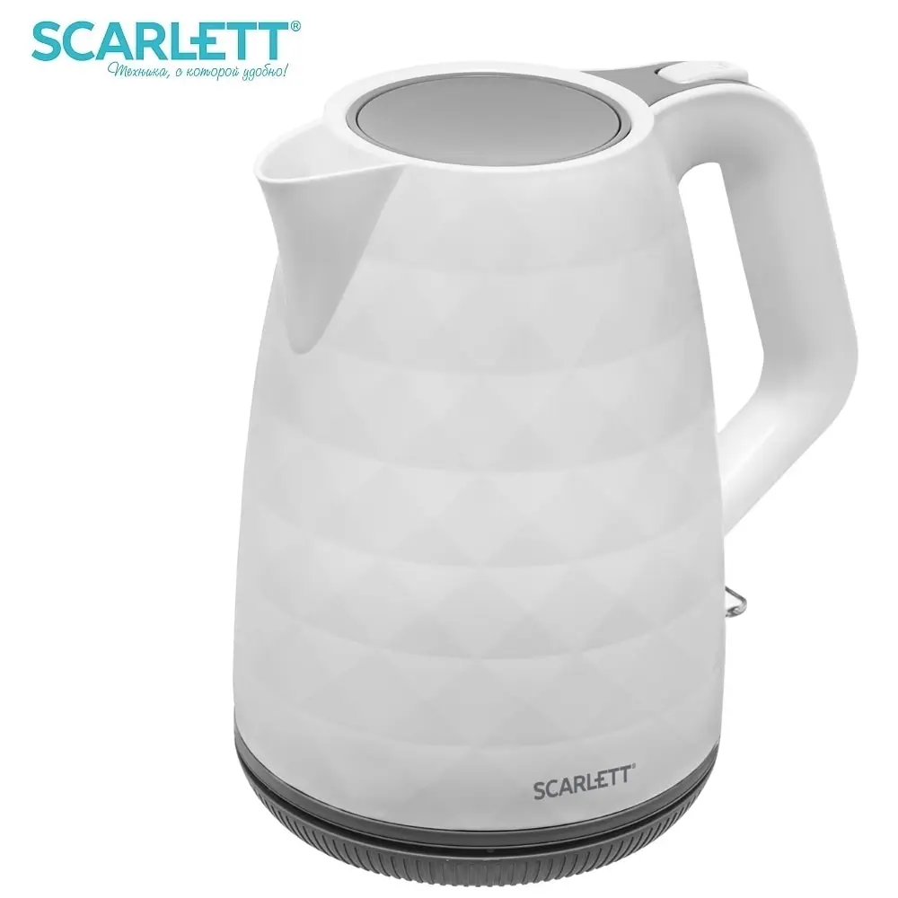 Электрический чайник Scarlett SC-EK18P49 | Бытовая техника