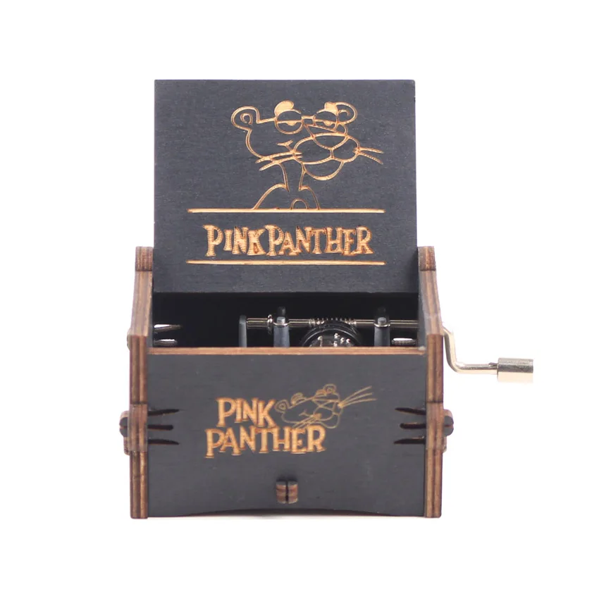 Анонимная деревянная музыкальная шкатулка Джек Спарроу из фильма Пираты