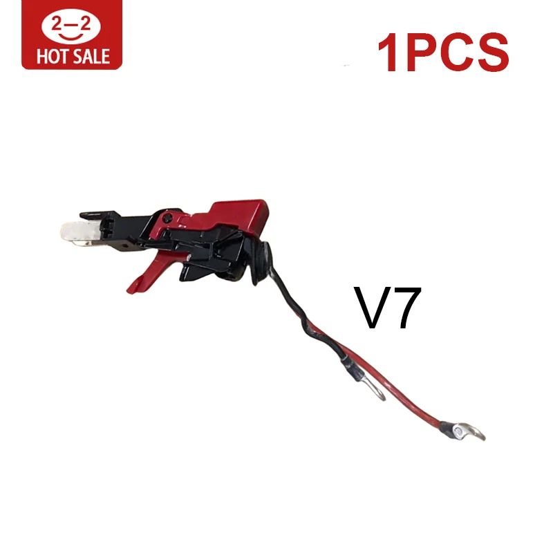 

Оригинальный переключатель для пылесоса Dyson V7 V8, запасные части для пылесоса, сменные аксессуары