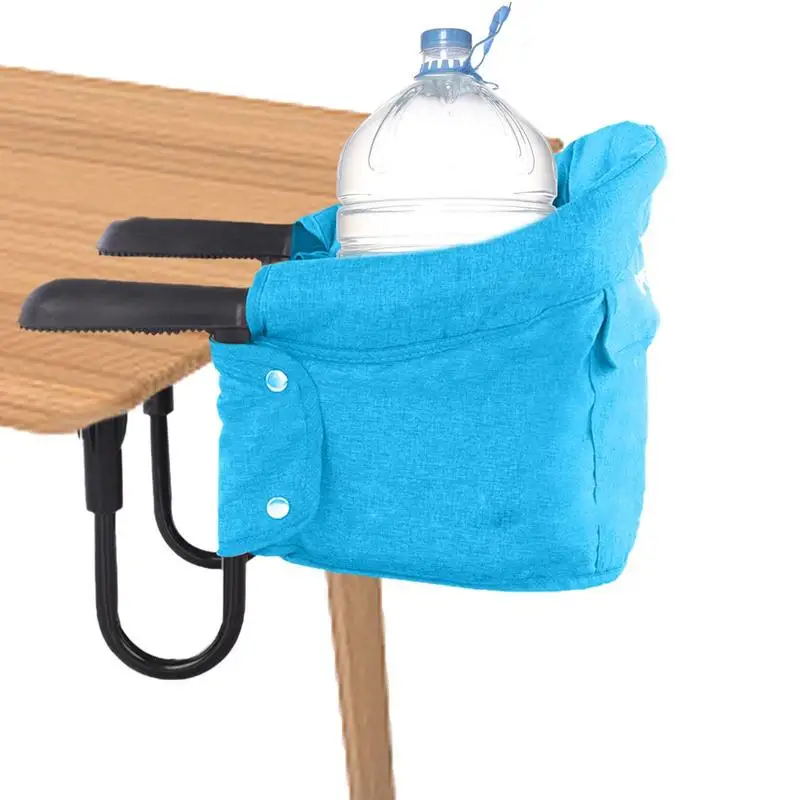 

Детское сиденье, детское сиденье, высокие стулья, стол, высокий стул, зажим на складной крючок для малышей дома или путешествий