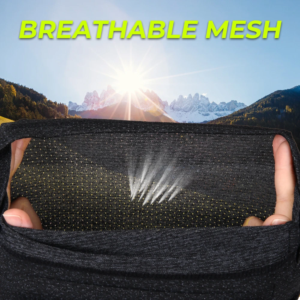 Бандана летние шарфы для лица трубчатая маска головы шарф велоспорта пешего