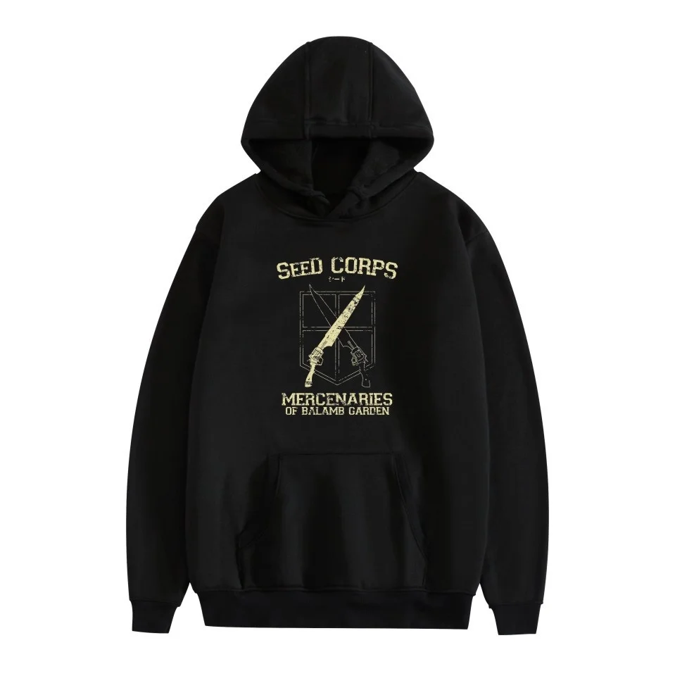 

The Giant Surrounding Series Animation Fashion Casual Hooded Sweater with New Product Riman's Attack