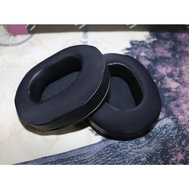 Амбушюры JEEMOOSEE для Sony ATH-MSR7 HiFi 780 совместимые с Ambushures из вискозы и протеиновой кожи