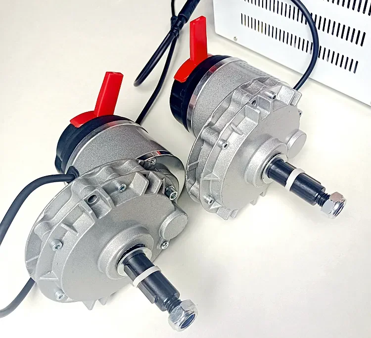 Моторизованный мотор для инвалидной коляски с тормозом 100 об/мин 120 12 В 24 в 200 Вт