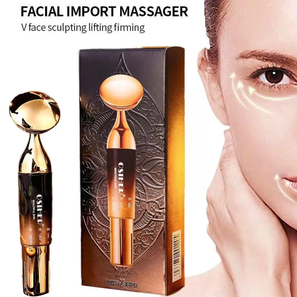 

Multifunctional Beauty Device Vibration Anti-aging Eye 1 Skin Face Lifting 3 V Electric Massager Beauty Neck In Rejuvenatio V5J6