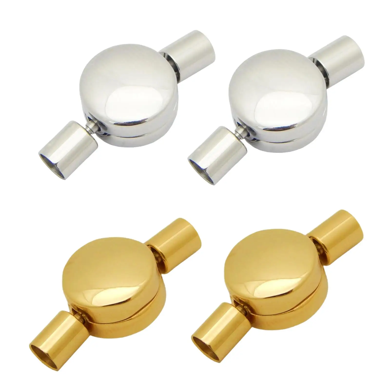 

Leather Cord Crimp Endcap Jewelry Clasps Bead for Jewelry Making