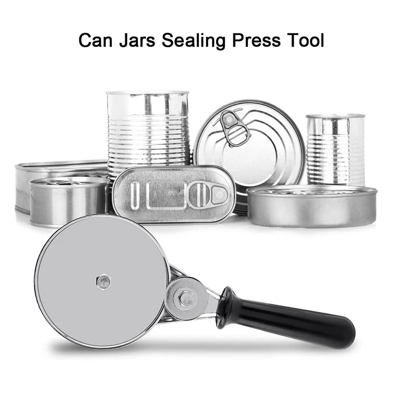 

Manual Tin Can Sealer Food Tin Can Sealer for All Kinds of Iron Plastic Cellophane Kitchen Tools