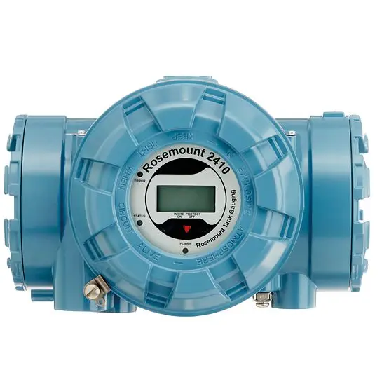 Концентратор бака Rosemount 2410. Версия с несколькими баками: для конфигурации системы