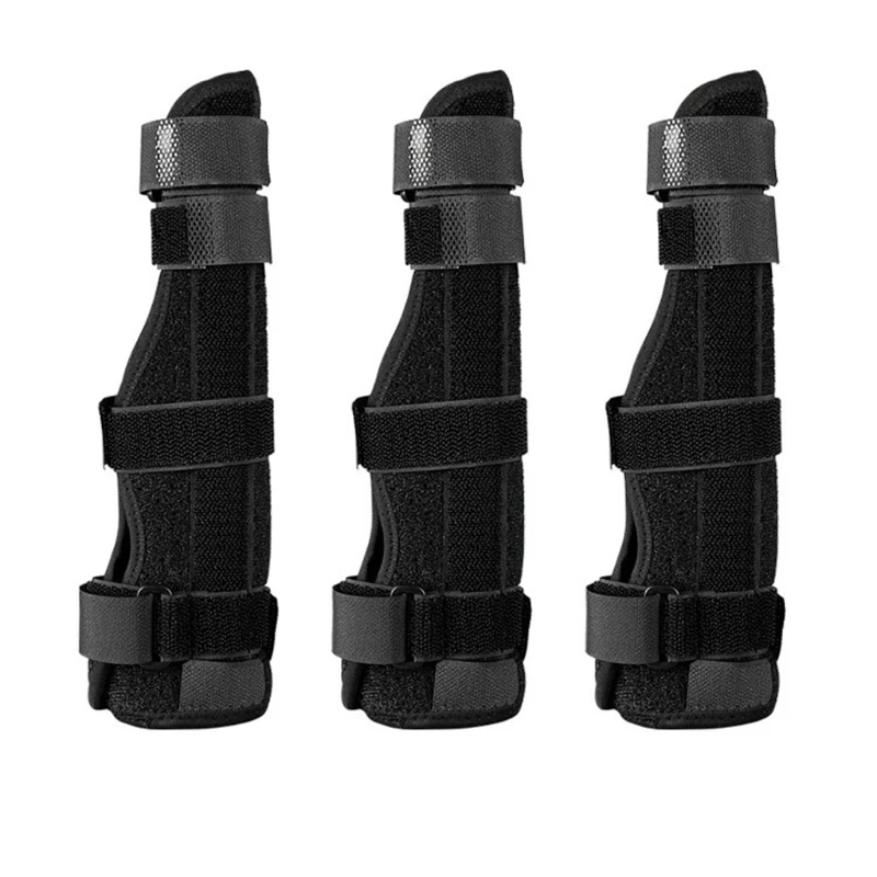 

Comfortable Two Finger Splint Finger Brace Splint Cast for Broken Joints