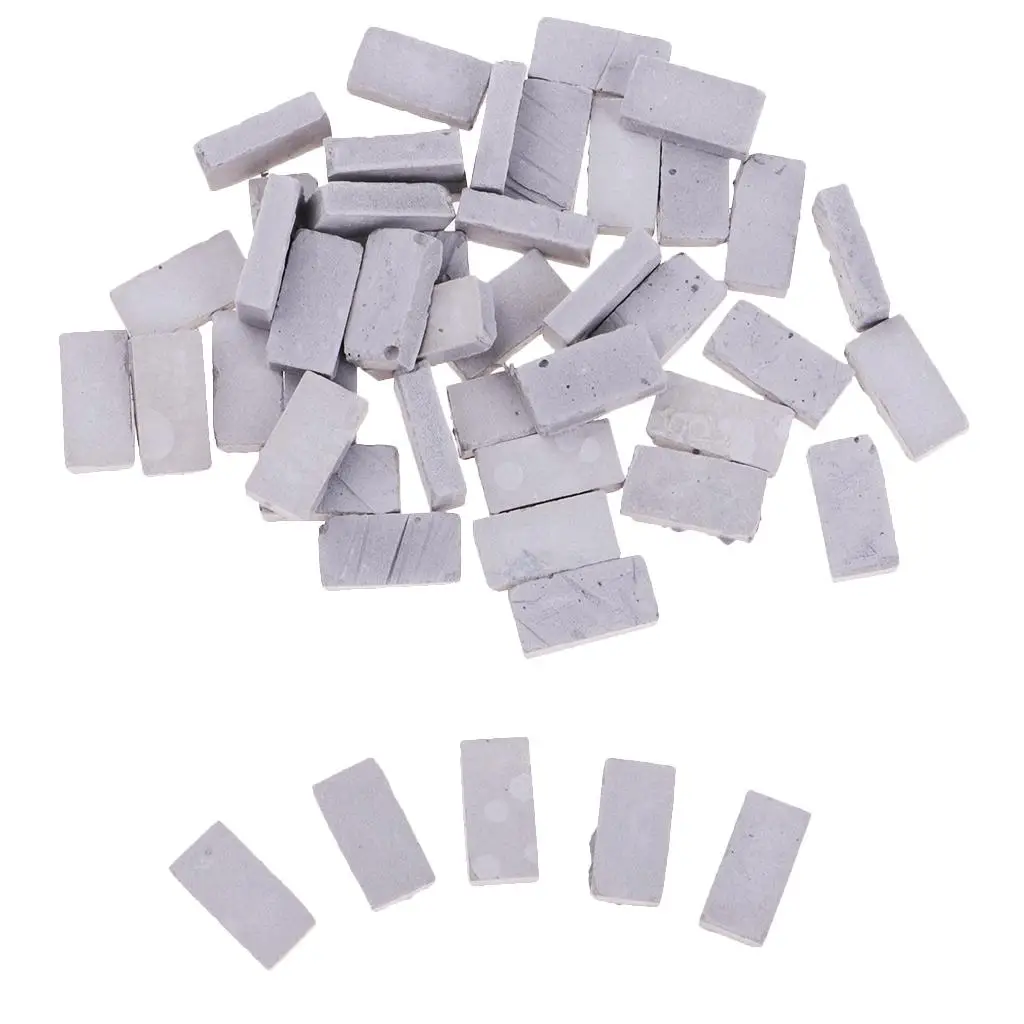 

Коллекционная модель 1/35 серого кирпича 1,1x0,6 см для архитектуры Диона