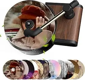 Набор из 12 зажимов для освежителя воздуха в стиле ретро-плеера — вентиляционные