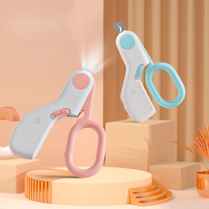 

Professional Nailclippers for Dogs Cats Small Pets Grooming Claw Cutter Scissor with Led Backlight Chihuahua Nail Trimmer New