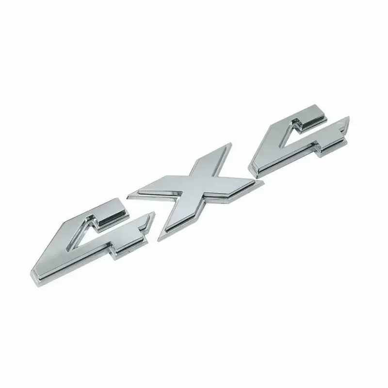 

3D металлическая наклейка на автомобиль 4x4, эмблема, значок, наклейки на хвост автомобиля, наклейка для Dodge Ram 1500 2500 3500 4x4 Jeep Grand Cherokee Wrangler Ford