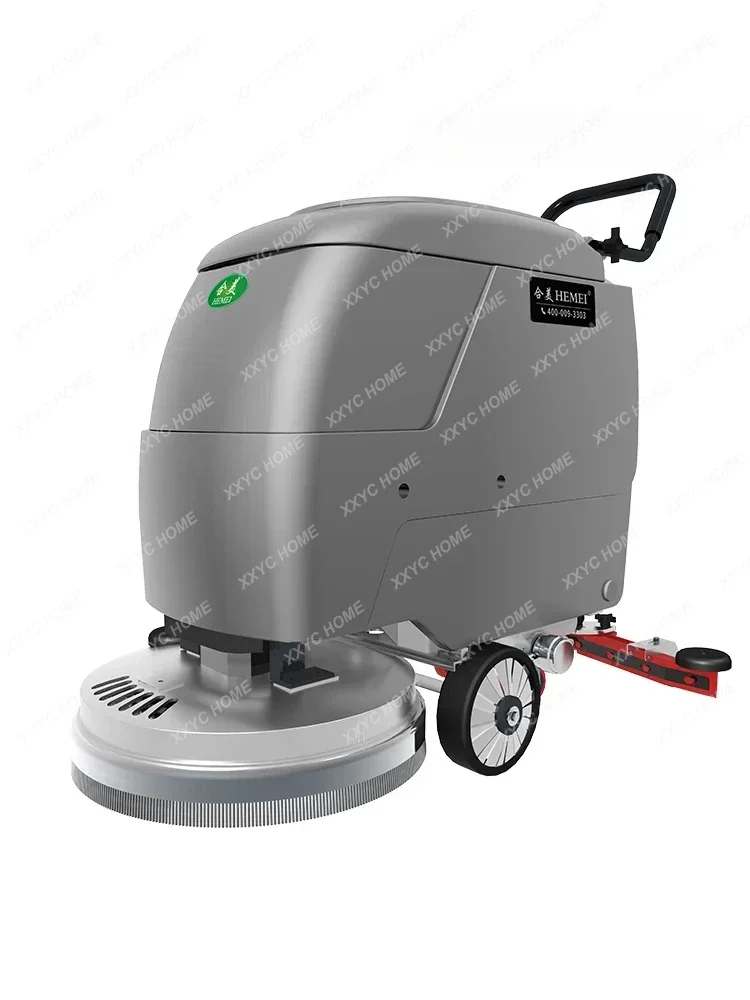 Industrial washing machine Commercial mopping Factory suction and tow integrated hand-push truck