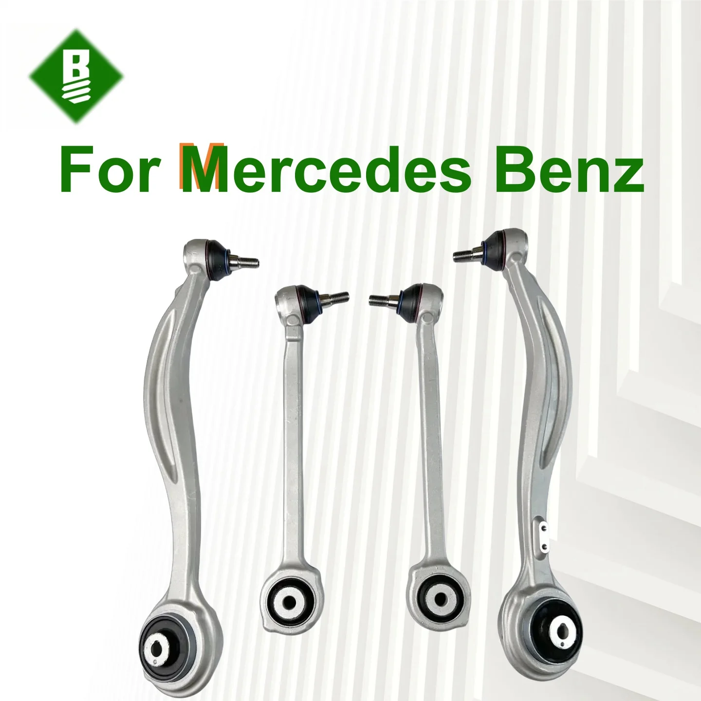 

Комплект из 4-х предметов: передний левый/правый рычаг управления 2043308011 Для Benz GLK Class (X204) 2008-2012 300 350