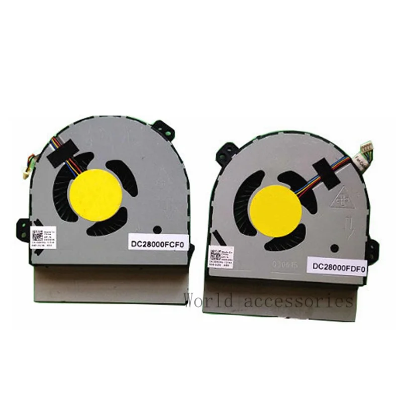 Кулер для ноутбука DELL Alienware M15X 2015 New Series DFS200805000T 0.5A FG22 FH23 DC 280000FCF0 DP/N 09F65X