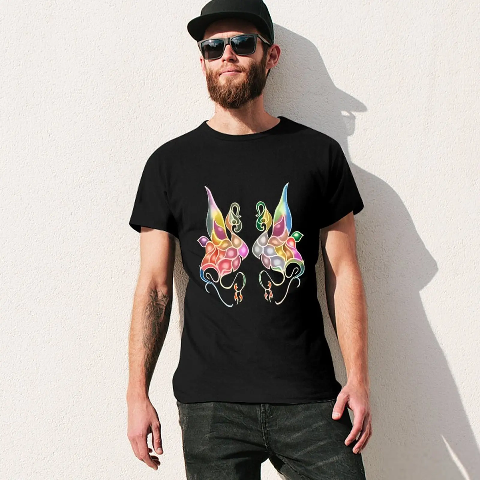 Футболка Duane Allman Peacock футболки дизайнерские рубашки одежда рубашка на заказ для