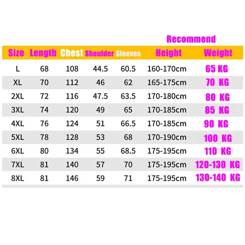 For -20 'C Classic Winter Parka Hooded 2022 Casual Velvet Jacket Men's Windbreaker Warm Padded Overcoat Oversize 7XL 8XL Coats