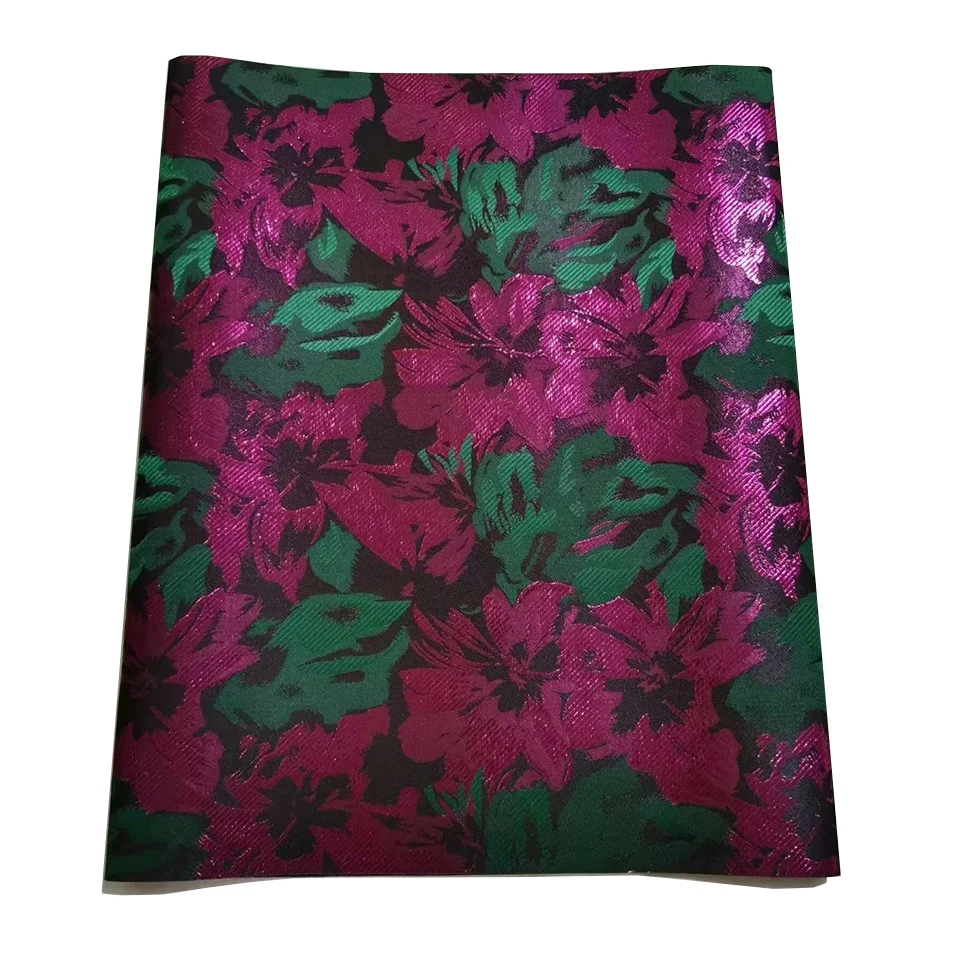 Африканская ткань головной убор с вышивкой Sego Gele 2 5 ярдов синий и зеленый 16 цветов