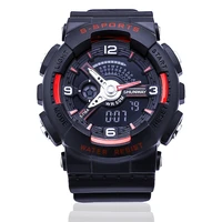 2022 new mens watch ourdoor water resistant sport watch led digital wrist stop watches for male alarm clock electronic watches