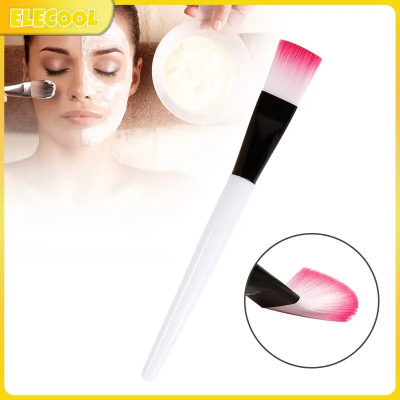 

New 1PC Facial Mask Brush Face Eyes Makeup Cosmetic Beauty Soft Concealer Brush Women Skin Face Care Cosmetic Tools dropship