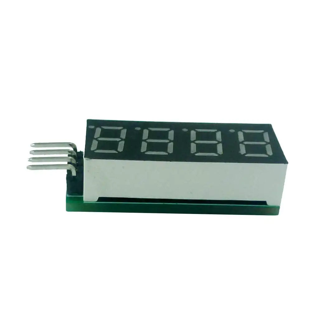 3x4 бит 7Seg I2C IIC светодиодный модуль цифрового отображения для Arduino UNO MEGA2560 LEONARDO MICRO