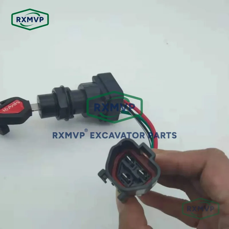 Выключатель зажигания для Komatsu ПК подходит экскаватора KX016 KX033 KX040 U15 U30 U48 U55 детали