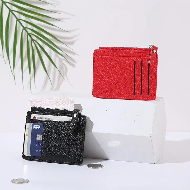 Модная распродажа новая женская сумка для карт простой кошелек компактная