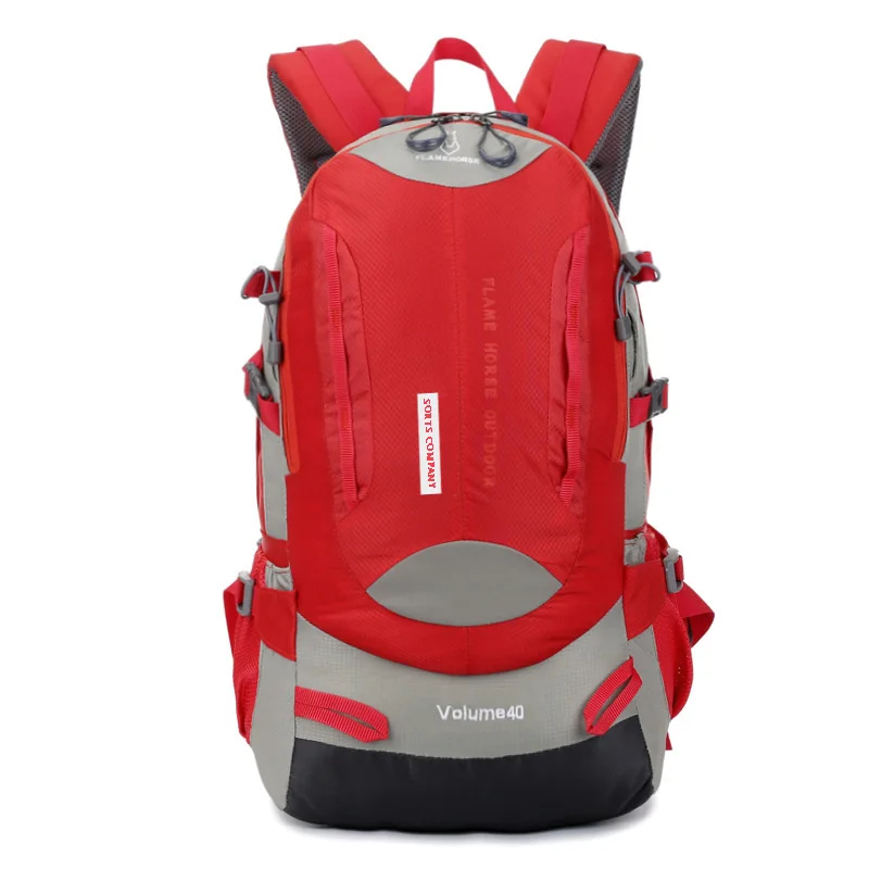 

40L Camping Hiking Backpack Ultralight Sports Travel Rucksack Waterproof Trekking Bag Multi-function Outdoor Climbing Backpacks