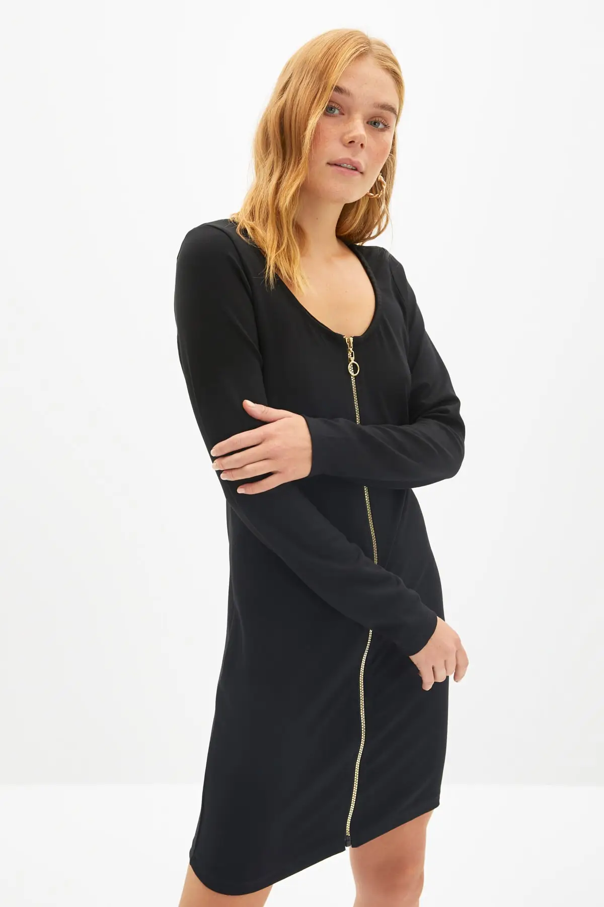 

Trendyol Knit Dress TWOAW22EL1941