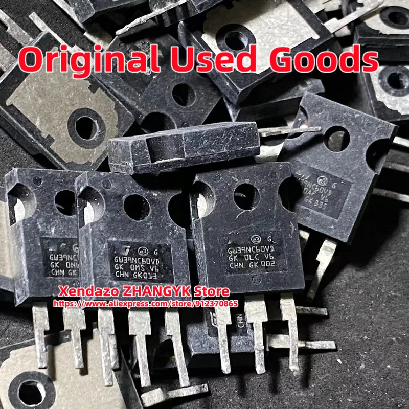

10pcs/lot STGW39NC60VD GW39NC60VD TO-247 N-CHANNEL 40A 600V