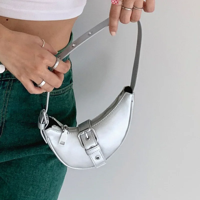 

Женская модная маленькая сумка-клатч в стиле ретро, однотонная сумка-хобо из искусственной кожи на плечо, повседневный женский клатч, сумка-тоут