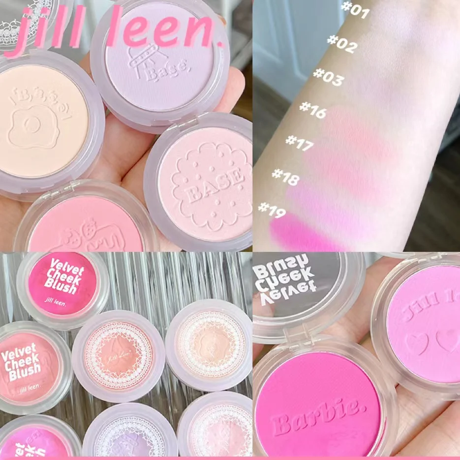 

JILL LEEN Single Blush Makeup For Women Small Blusher