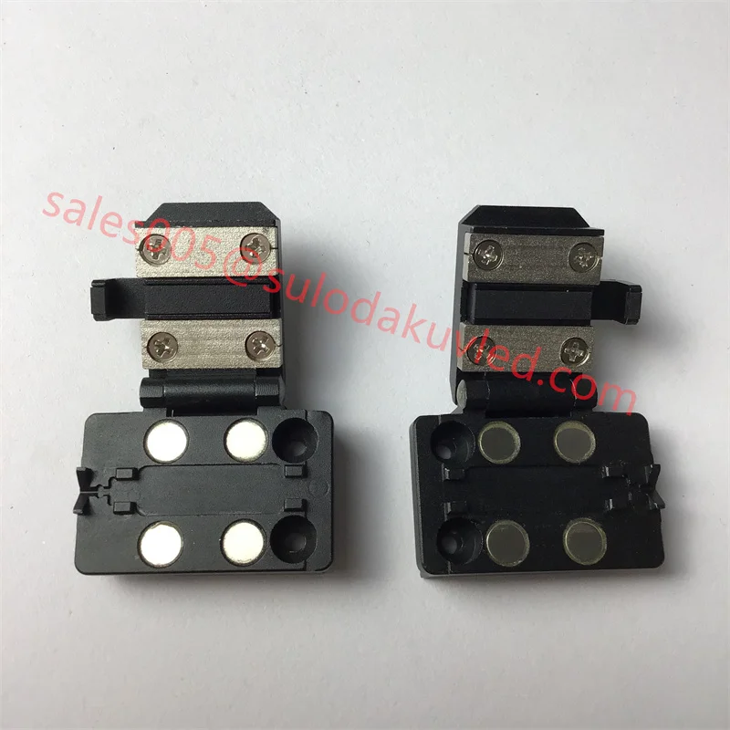 Quality assurance 3 in 1 Fiber Clamps Fiber Holder for Furukawa Fitel S177 S176 Fusion Splicer 3 in 1 Fiber Clamps
