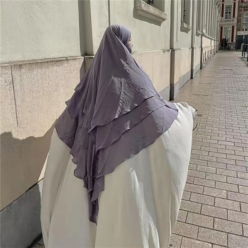 Siskakia Neck Cover Dubai Turkish Turban Underscarf Bonnet Women Muslim Head Scarf Headwraps Islam Khimar Wrap Moroccan Hijabs