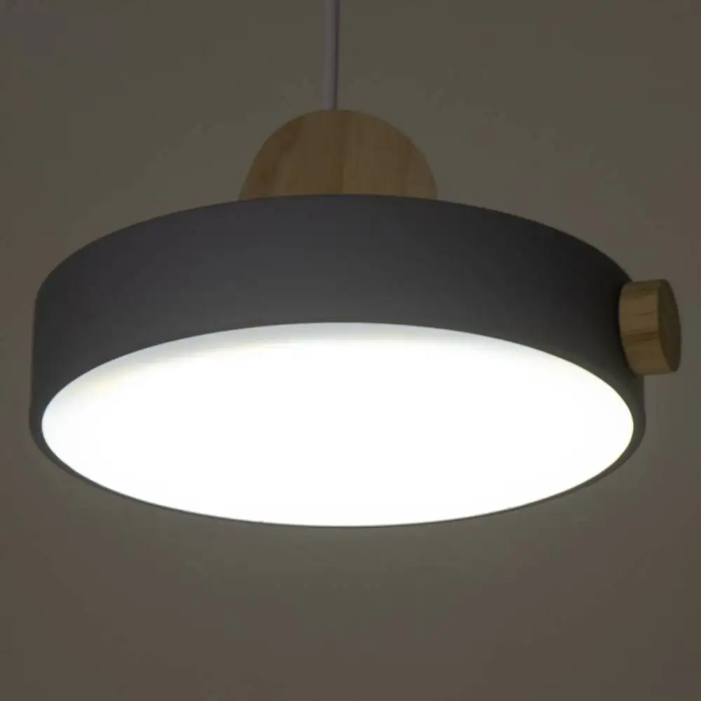 Светильник 2034840/1 Led 8Вт 3 Режима 3000-6000К Серый 20Х21 5Х17 См